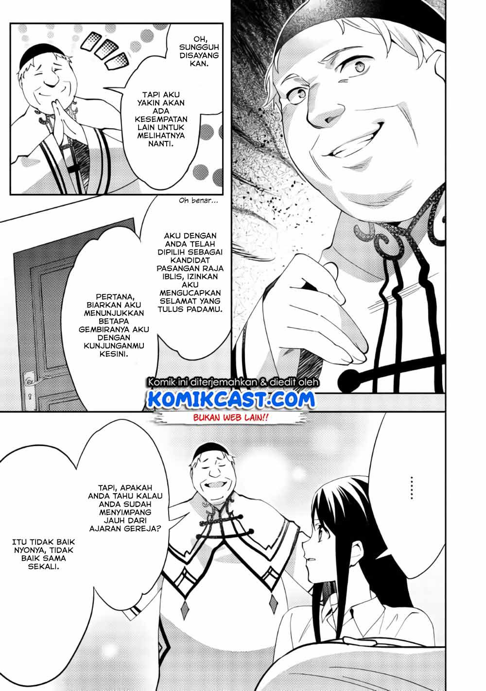 Isekai de “Kuro no Iyashi Te” tte Yobareteimasu Chapter 39 Bahasa Indonesia